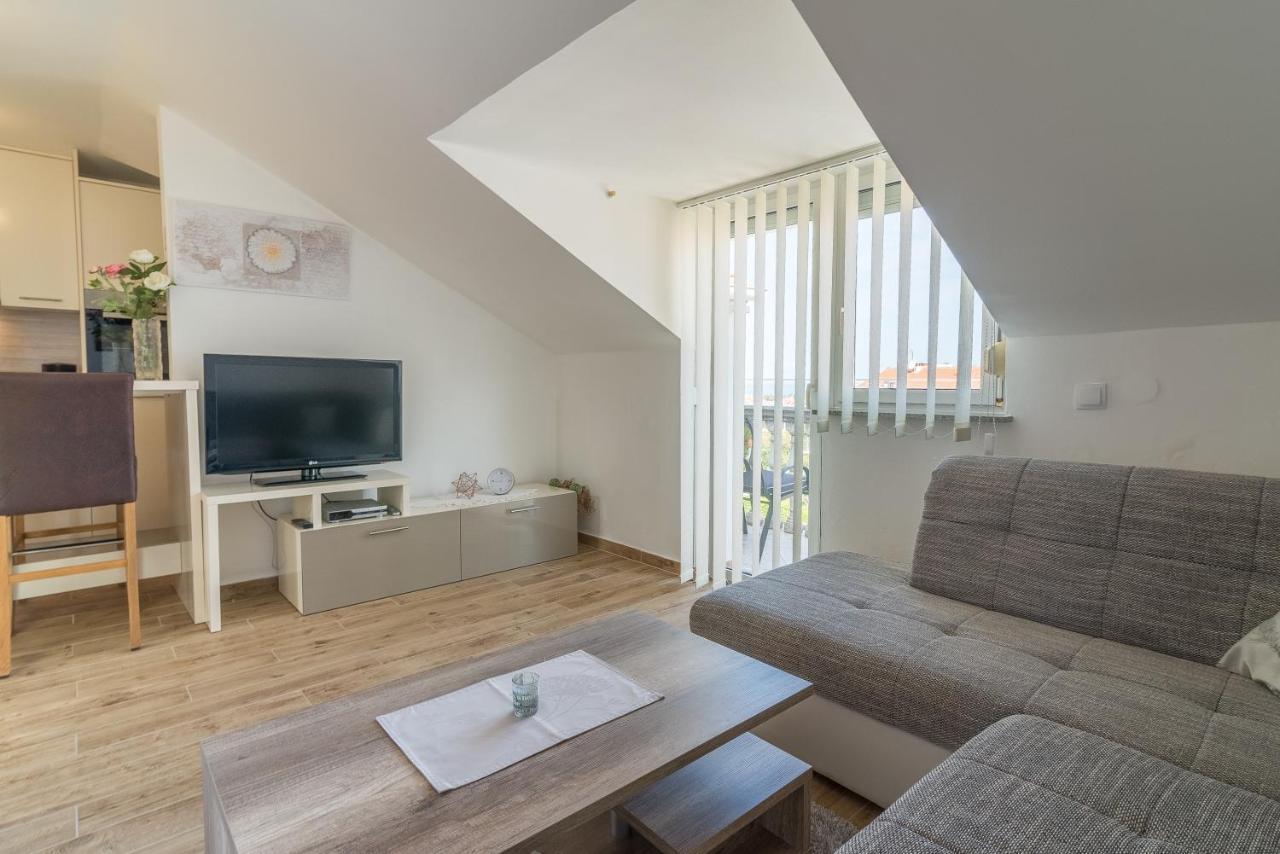 Apartmani Monika Zadar Zewnętrze zdjęcie