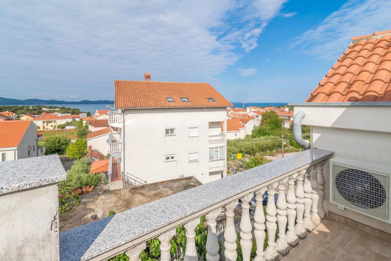 Apartmani Monika Zadar Zewnętrze zdjęcie