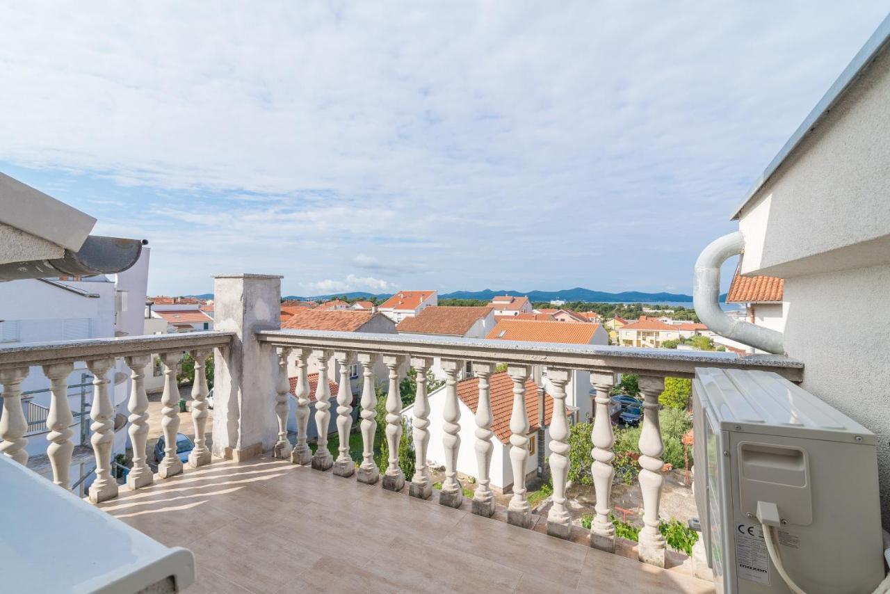 Apartmani Monika Zadar Zewnętrze zdjęcie