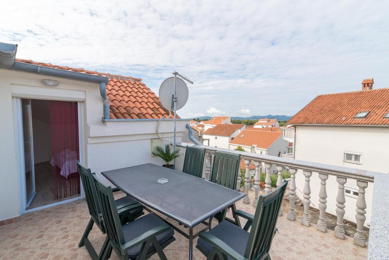 Apartmani Monika Zadar Zewnętrze zdjęcie