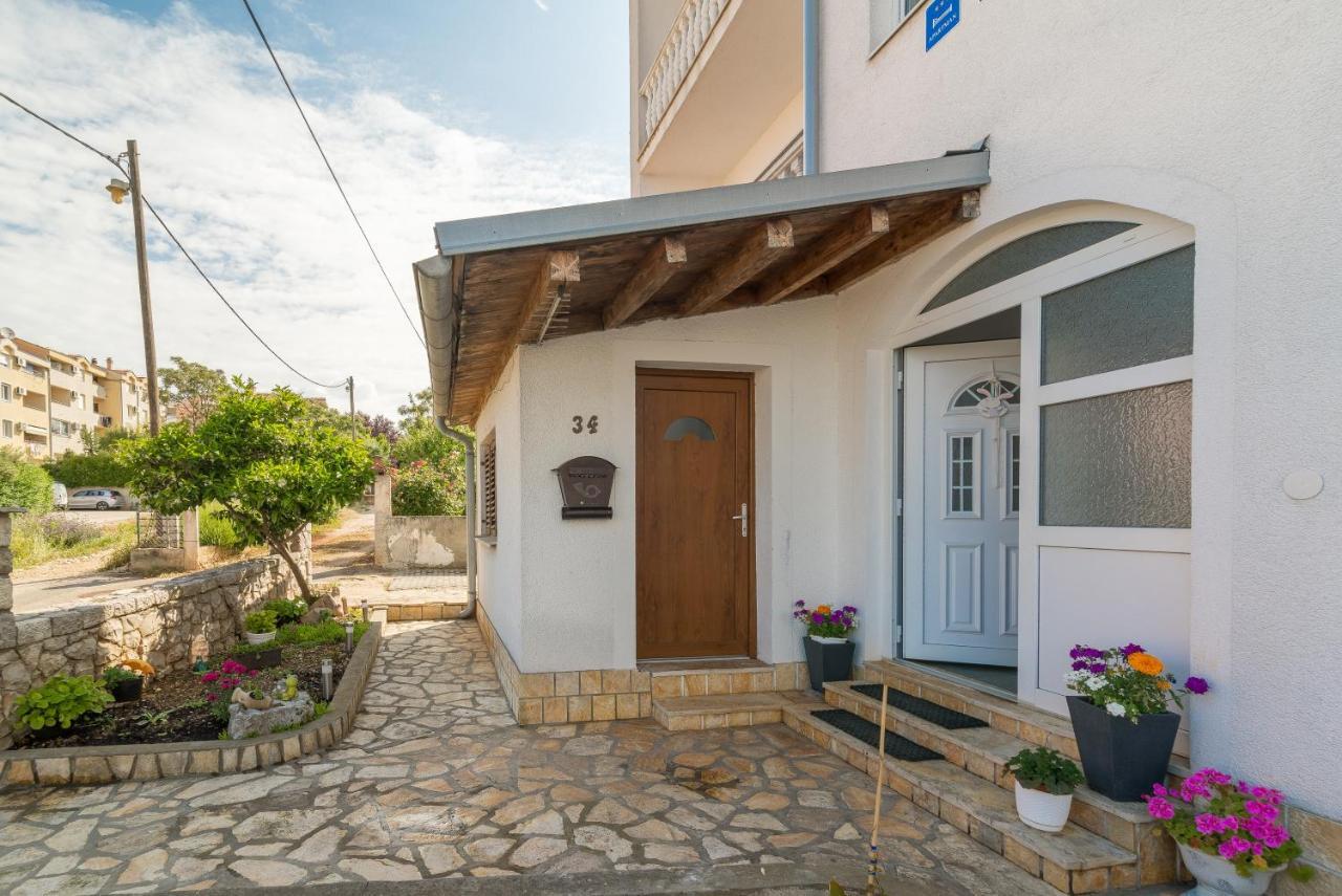 Apartmani Monika Zadar Zewnętrze zdjęcie