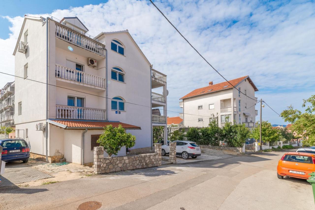 Apartmani Monika Zadar Zewnętrze zdjęcie