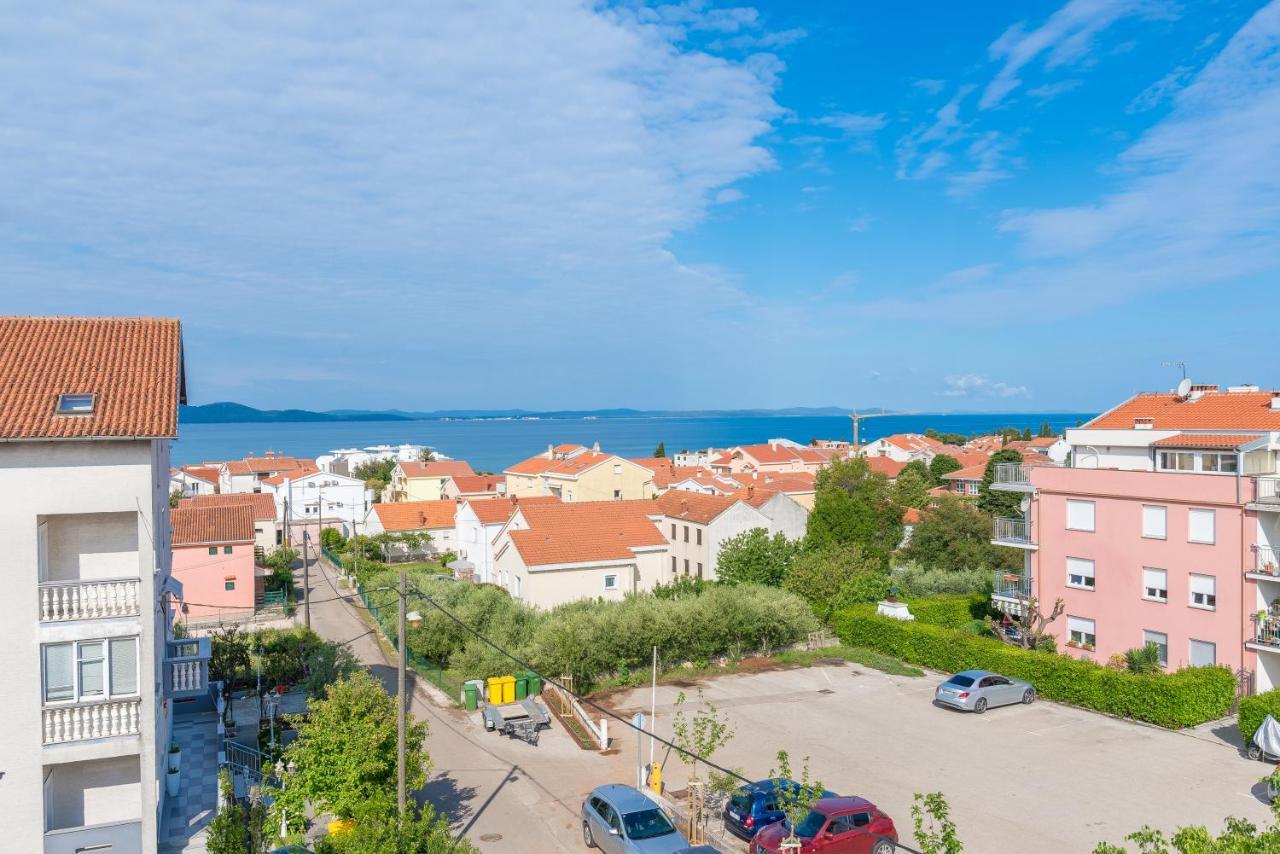 Apartmani Monika Zadar Zewnętrze zdjęcie