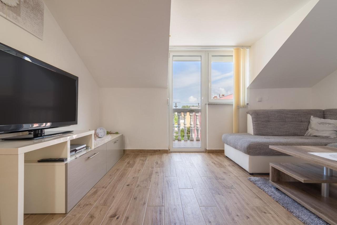 Apartmani Monika Zadar Zewnętrze zdjęcie