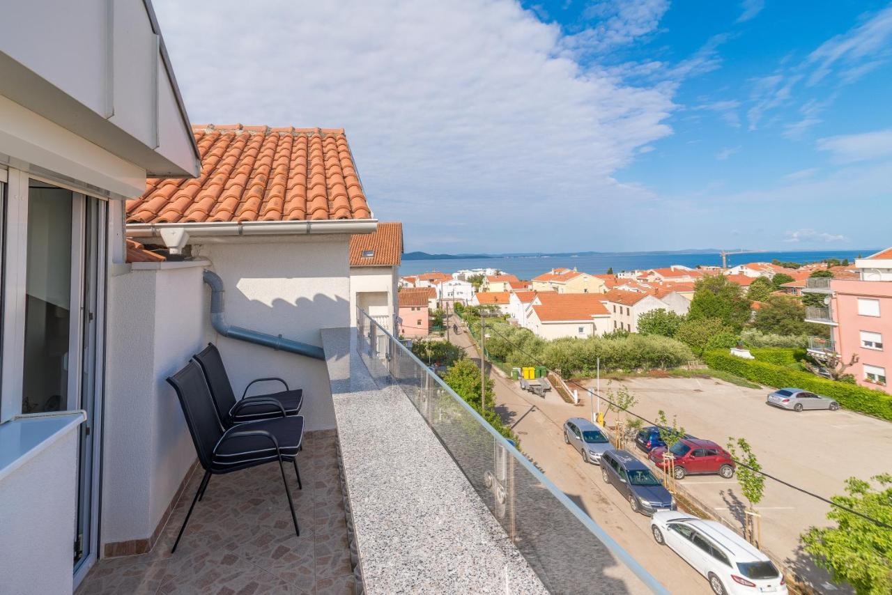 Apartmani Monika Zadar Zewnętrze zdjęcie